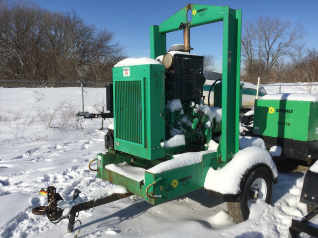 Gorman-Rupp Water Pump