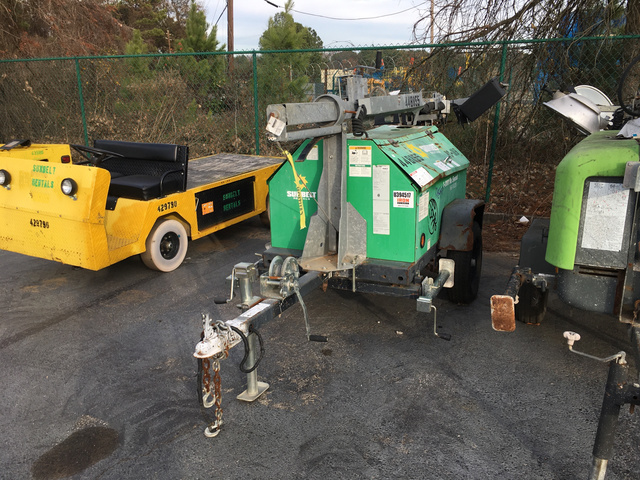 2012 Terex RL4 Light Tower 2012 Terex RL4 Light Tower