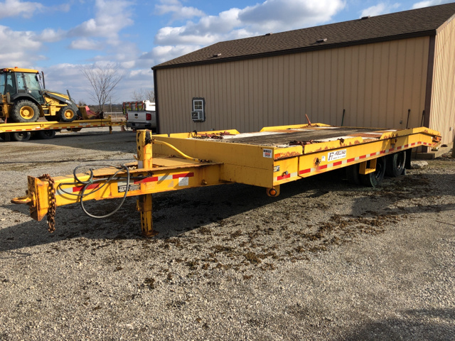 2008 Felling FT-30PT T/A Tilt Deck Equipment Trailer 2008 Felling FT-30PT T/A Tilt Deck Equipment Trailer