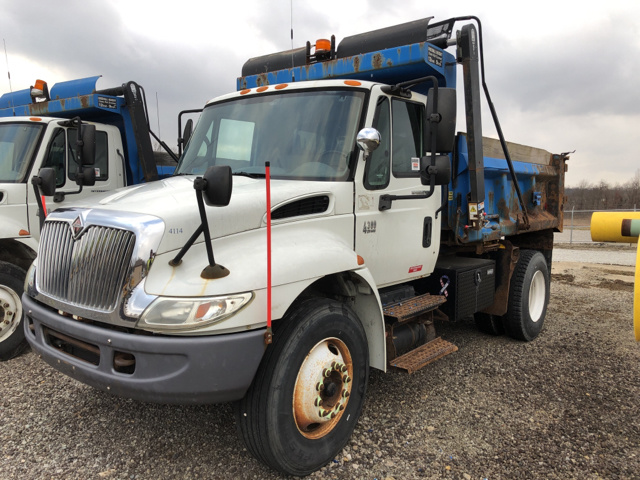 2007 International 4300 S/A Dump Truck 2007 International 4300 S/A Dump Truck