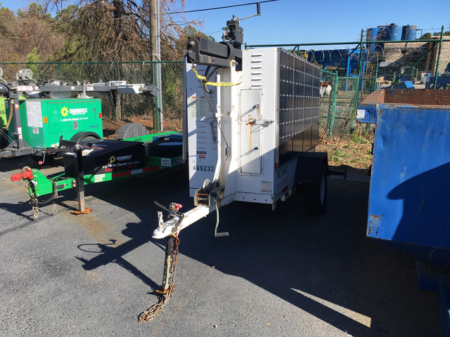 2012 PSS SLT800 Light Tower