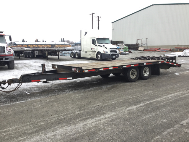 2001 Olympic T/A Equipment Trailer 2001 Olympic T/A Equipment Trailer