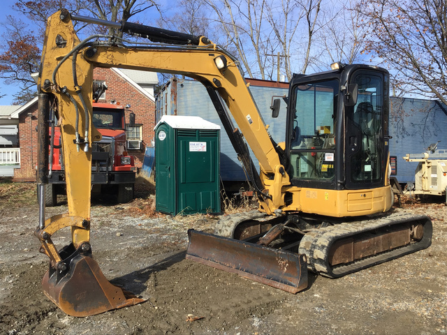 2007 Cat 305C CR Mini Excavator 2007 Cat 305C CR Mini Excavator
