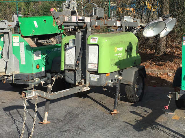 2013 Wacker Neuson LTN6L Light Tower