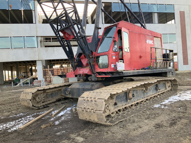 1977 Link-Belt LS418A Lattice-Boom Crawler Crane 1977 Link-Belt LS418A Lattice-Boom Crawler Crane