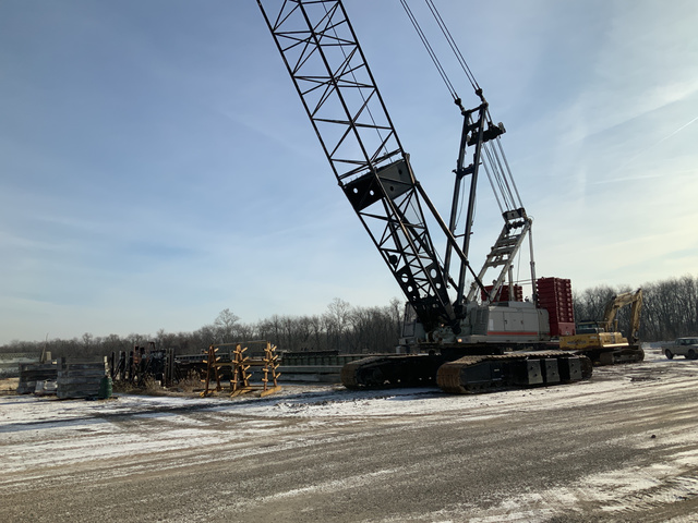 1993 Sumitomo LS-248RH Lattice-Boom Crawler Crane