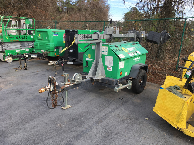 2014 Terex RL4 Light Tower 2014 Terex RL4 Light Tower