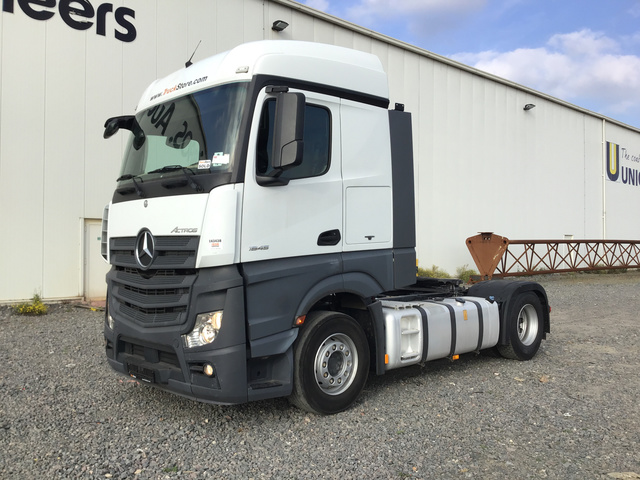 2014 Mercedes-Benz Actros 1845LS Streamspace 4x2 Sleeper Truck Tractor 2014 Mercedes-Benz Actros 1845LS Streamspace 4x2 Sleeper Truck Tractor