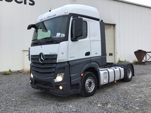 2014 Mercedes-Benz Actros 1945LS Streamspace 4x2 Sleeper Truck Tractor 2014 Mercedes-Benz Actros 1945LS Streamspace 4x2 Sleeper Truck Tractor