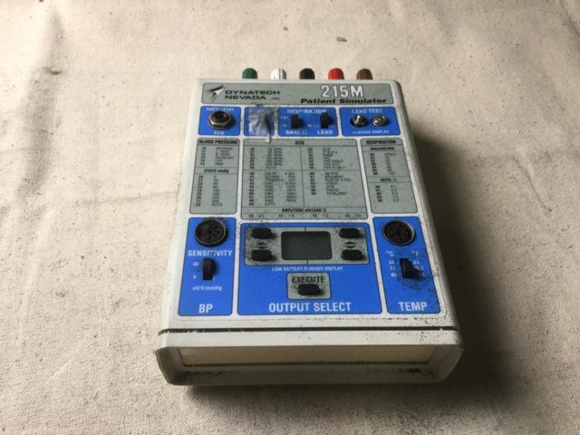 Dynatech 215M Patient Simulator