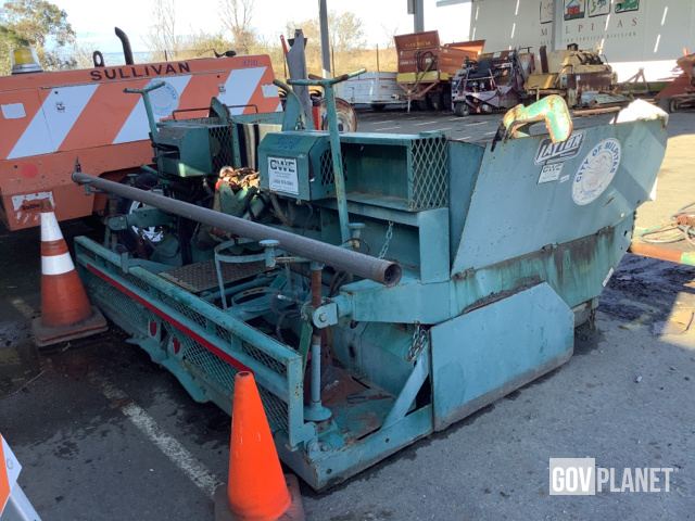 Surplus Layton Asphalt Spreader Box in Milpitas ...