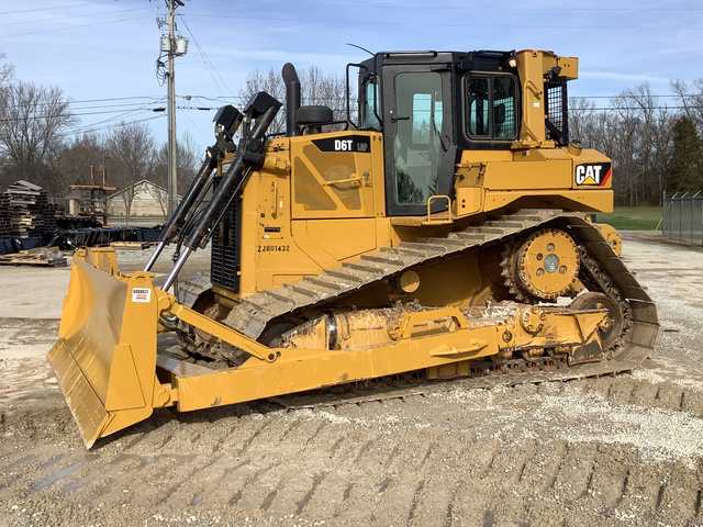 2013 Cat D6T LGP Crawler Dozer