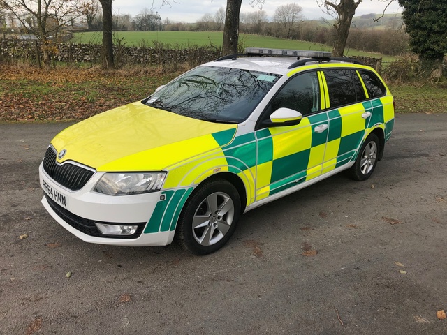 2015 Skoda Octavia Ambulance 2015 Skoda Octavia Ambulance
