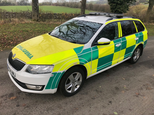 2015 Skoda Octavia Ambulance 2015 Skoda Octavia Ambulance