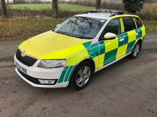 2015 Skoda Octavia Ambulance 2015 Skoda Octavia Ambulance