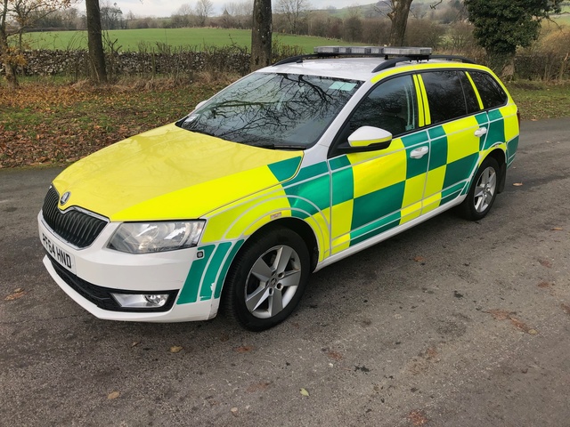 2015 Skoda Octavia Ambulance 2015 Skoda Octavia Ambulance