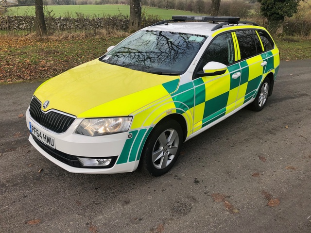 2015 Skoda Octavia Ambulance 2015 Skoda Octavia Ambulance