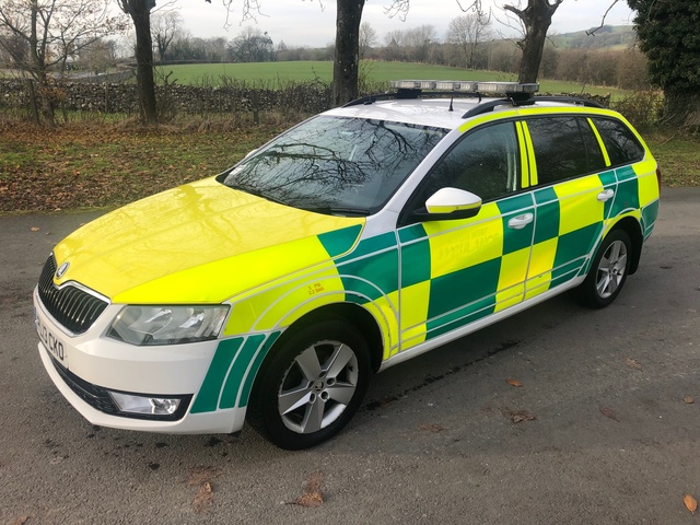 2015 Skoda Octavia Ambulance 2015 Skoda Octavia Ambulance