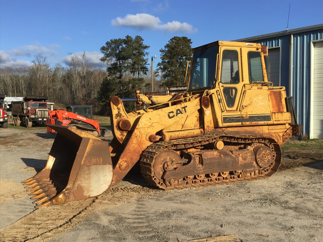 Cat 963 Crawler Loader