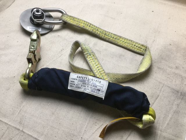 Delta Rigging 4026AS640-1 Safety Lanyard Delta Rigging 4026AS640-1 Safety Lanyard
