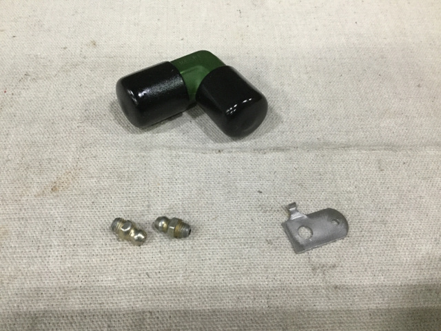 (69) SAE Tube Elbows, (23) Spring Anchor Clips & Assorted Parts (69) SAE Tube Elbows, (23) Spring Anchor Clips & Assorted Parts