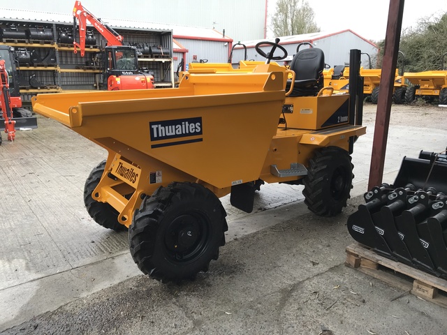 2018 Thwaites MACH420 Dumper - Unused 2018 Thwaites MACH420 Dumper - Unused