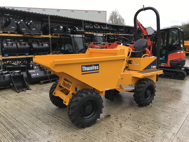 2018 Thwaites MACH420 Dumper - Unused 2018 Thwaites MACH420 Dumper - Unused