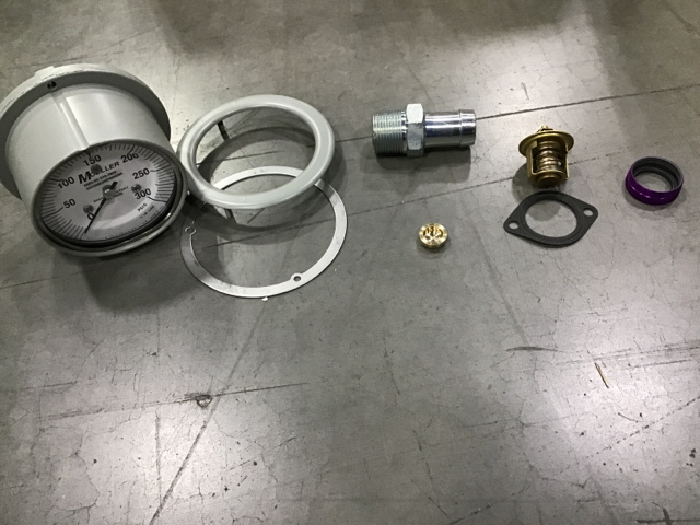 (3) Dial Indicating Pressure Gages, (82) Pipe Fittings & Assorted Parts (3) Dial Indicating Pressure Gages, (82) Pipe Fittings & Assorted Parts