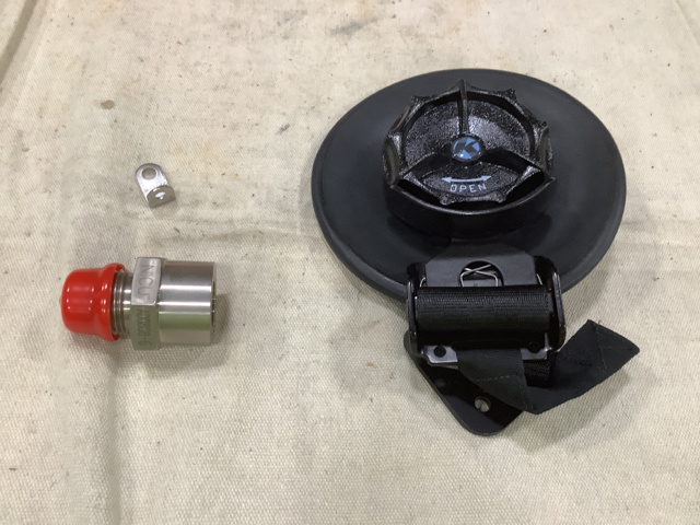 (1) Conax Aircraft Safety Belt & Assorted Aviation Parts (1) Conax Aircraft Safety Belt & Assorted Aviation Parts