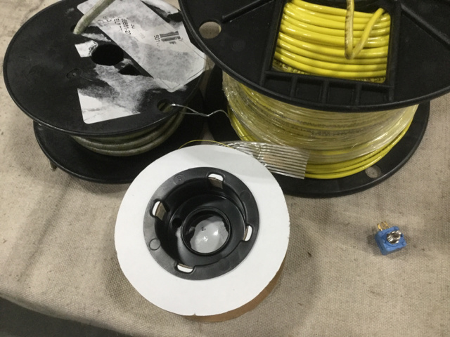 (759) Quick Disconnect Terminals, (11,144') of Electrical Cable & Assorted Parts (759) Quick Disconnect Terminals, (11,144') of Electrical Cable & Assorted Parts