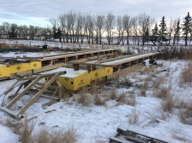 2017 (unverified) Spomac 30x50 Transfer Conveyor