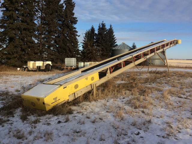 2017 (unverified) Spomac 30" x 50' Transfer Conveyor