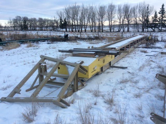 2017 (unverified) Spomac 30x50 Transfer Conveyor