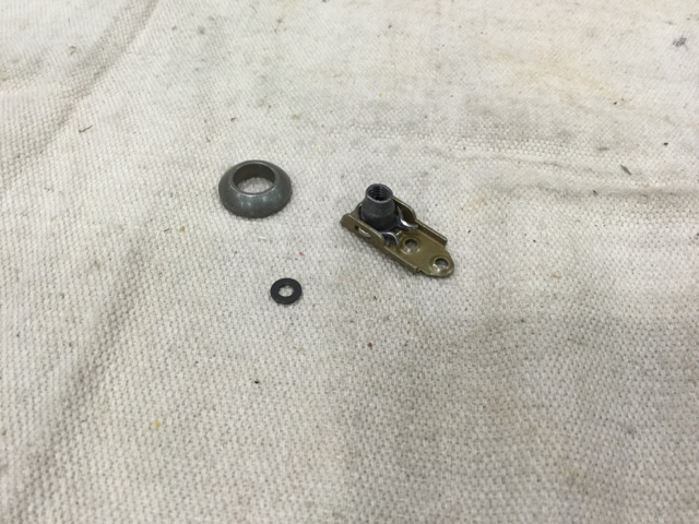 (38) Stepped Studs, (13) Convex Washers, (37) Flat Washers & Assorted Parts (38) Stepped Studs, (13) Convex Washers, (37) Flat Washers & Assorted Parts