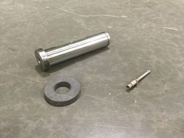 (34) Headless Grooved Pins, (1,170) Hexagon Plain Nuts & Assorted Parts