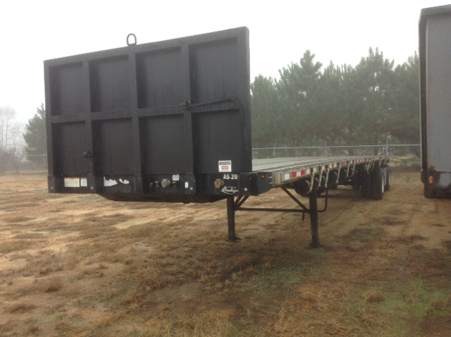 2014 Great Dane FLP002800048 T/A Flatbed Trailer