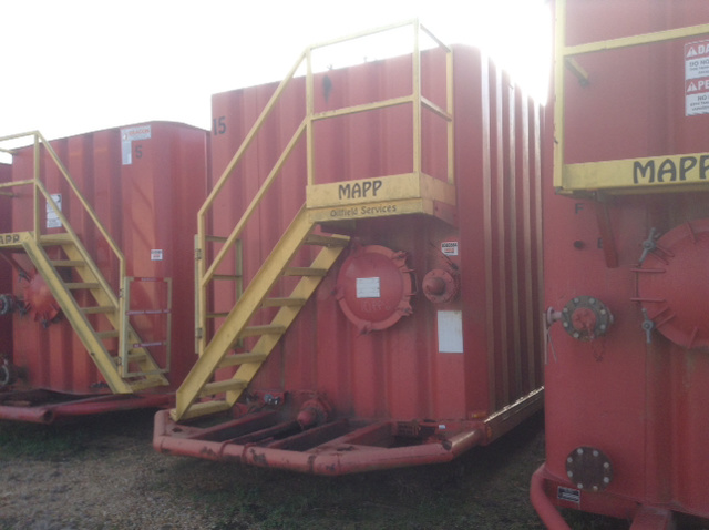 Wichita Tank 500 Barrel S/A Frac Tank