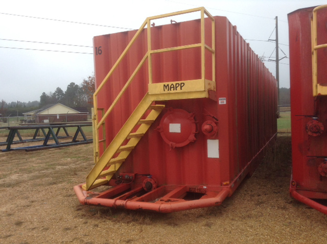 Wichita Tank 500 Barrel S/A Frac Tank