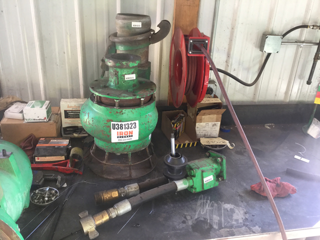 Lot of Hydraulic Driven Submersible Water Pump Parts