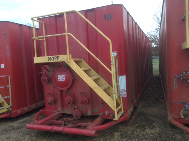 500 Barrel S/A Frac Tank