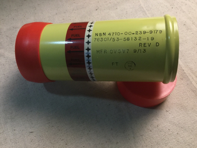 (3) Boeing 53-58132-19 Metallic Tubes (3) Boeing 53-58132-19 Metallic Tubes