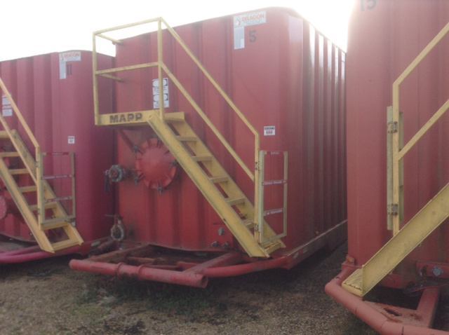 Dragon 500 Barrel S/A Frac Tank