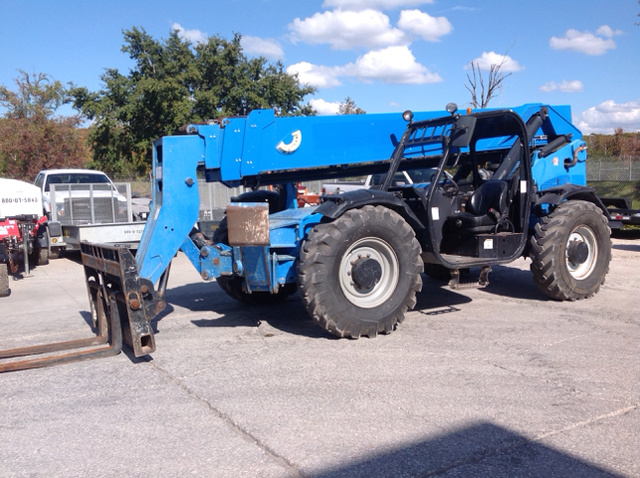 2015 Genie GTH-1056 Telehandler