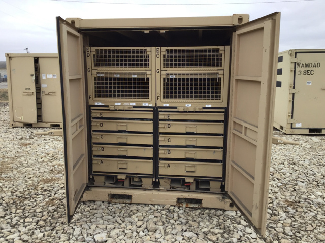 BOH Environmental FPU-8-2 Storage Container