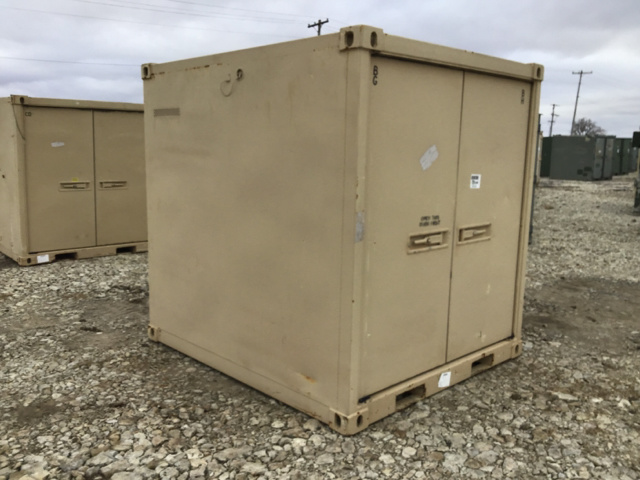 BOH Environmental FPU8-2 Storage Container