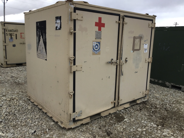 AAR Mobility Systems ISU 90 Storage Container
