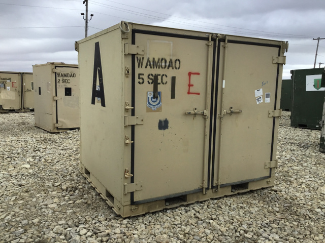 AAR Mobility Systems ISU 90 Storage Container