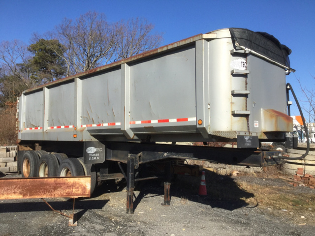 1997 Spectec SULD286096 Tri/A End Dump Trailer
