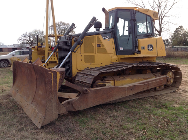 2013 John Deere 850K LGP Crawler Dozer