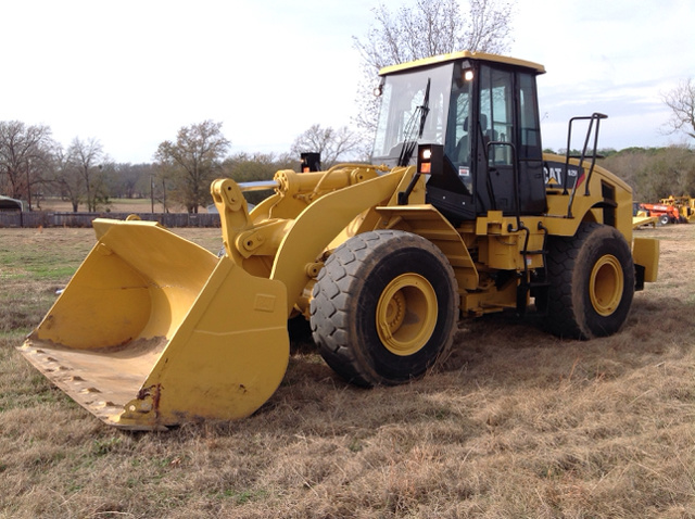 2007 Cat 962H Wheel Loader